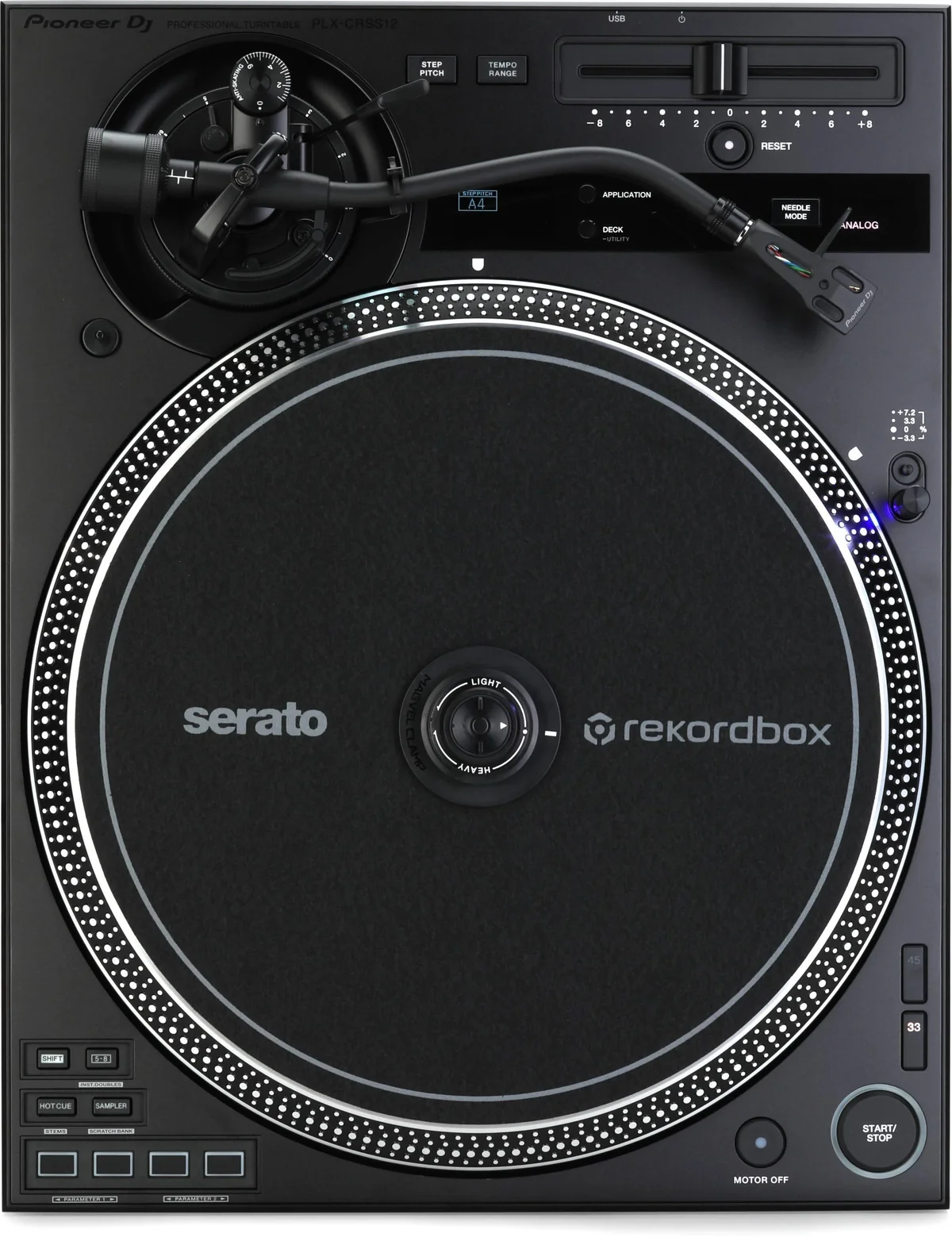 Bàn DJ Pioneer DJ MÁY DJ Turntable Plx-crss12 chính hãng