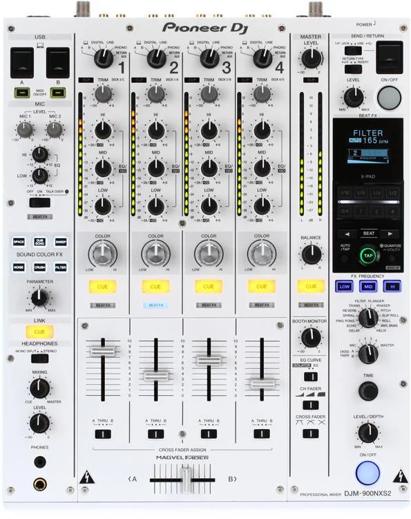 Bàn DJ Pioneer DJ Mixer DJ Pioneer DJ Djm-900nxs2-w chính hãng