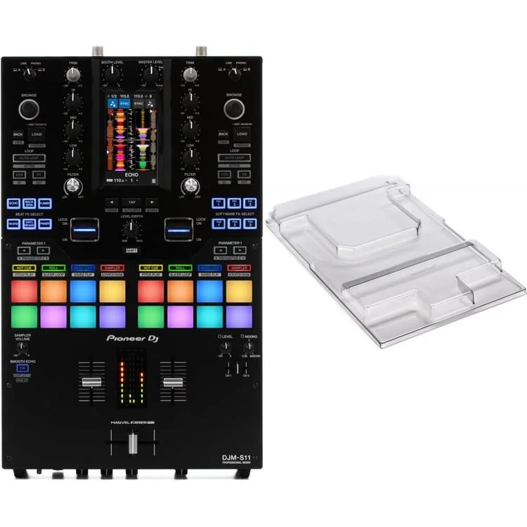 Bàn DJ Pioneer DJ Mixer DJ Pioneer DJ Djm-s11 chính hãng