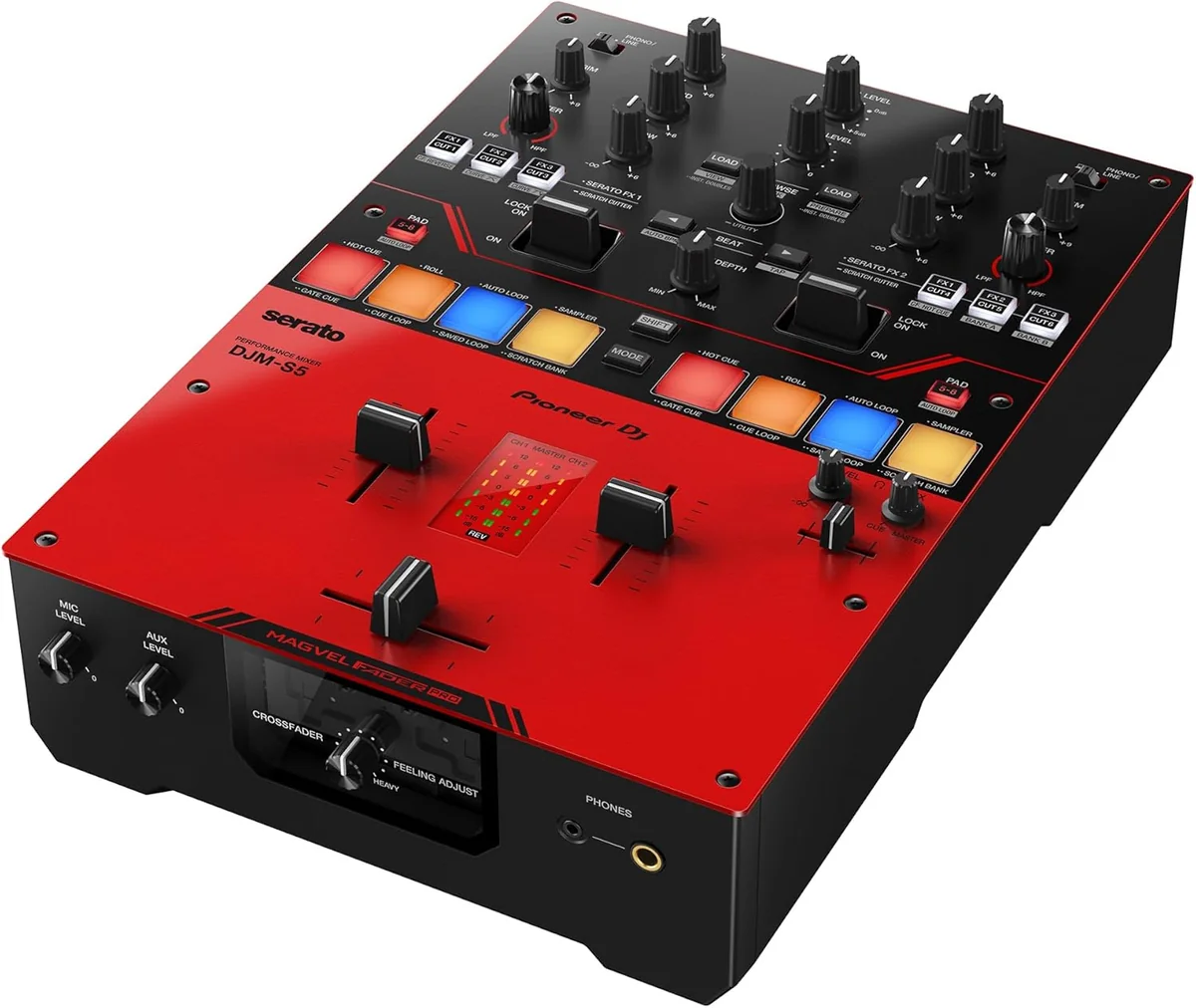 Bàn DJ Pioneer DJ Mixer DJ Pioneer DJ Djm-s5 - chi tiết sản phẩm
