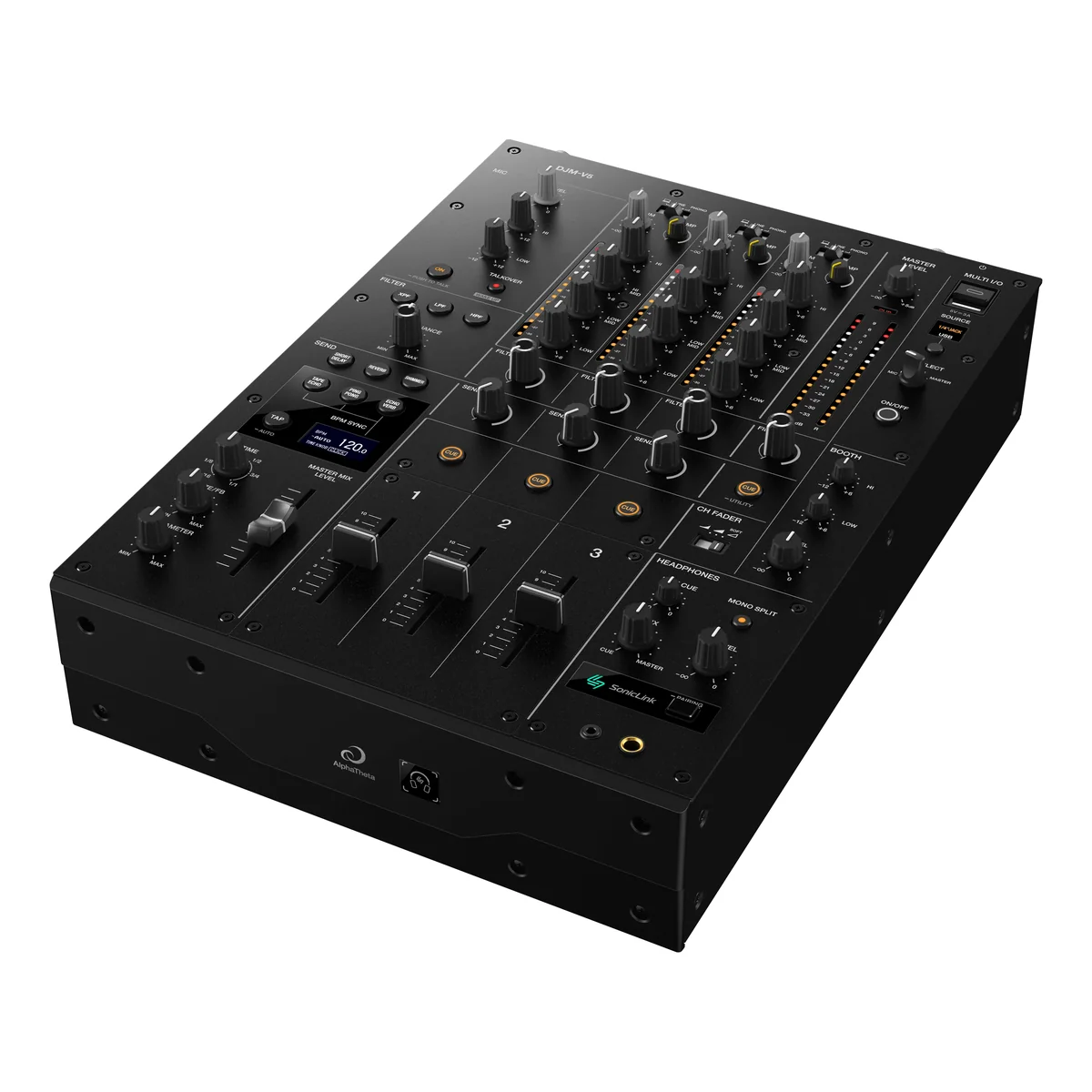 Bàn DJ Pioneer DJ Mixer Djm-v5 chính hãng