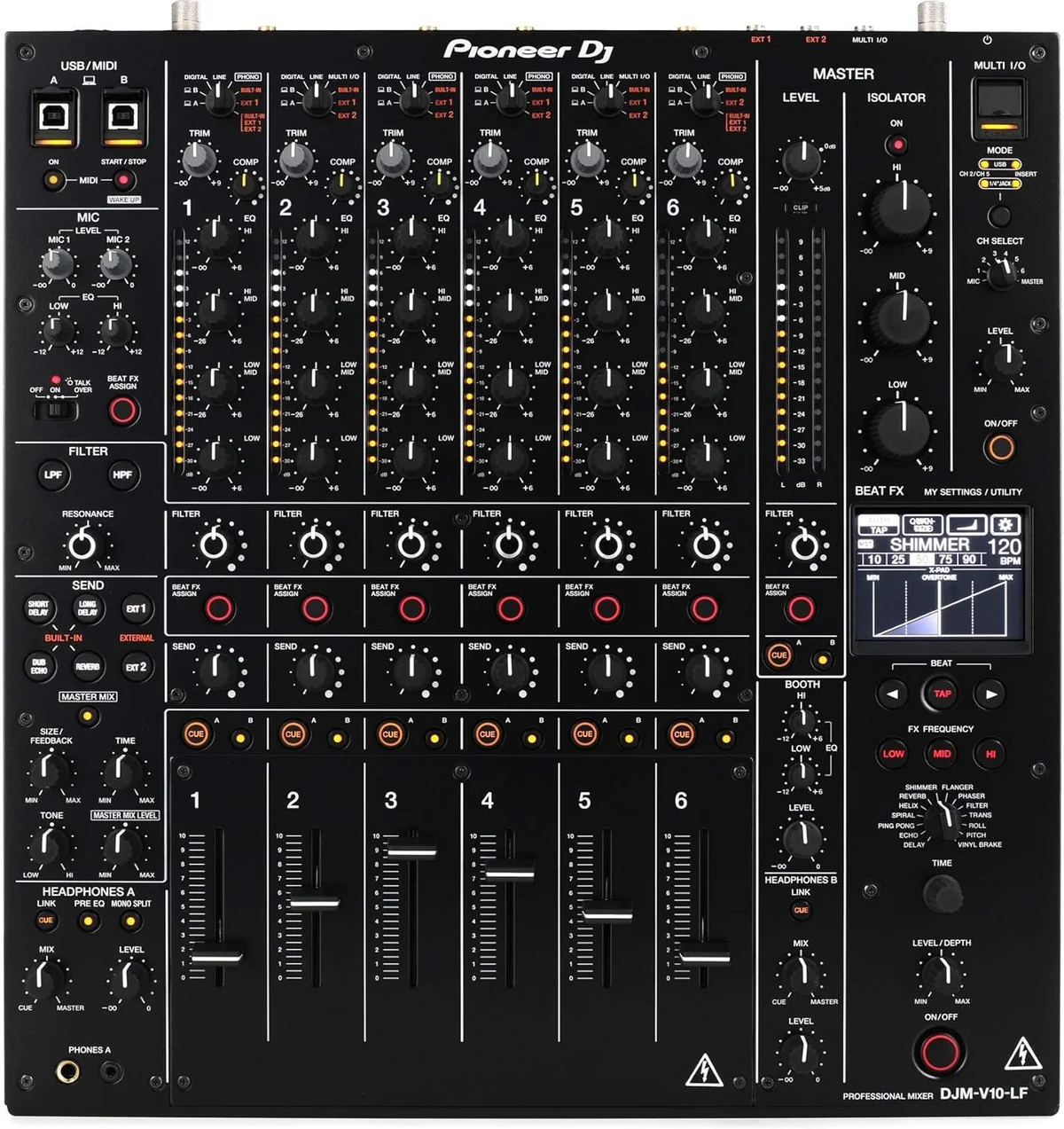 Bàn DJ Pioneer DJM-V10 chính hãng