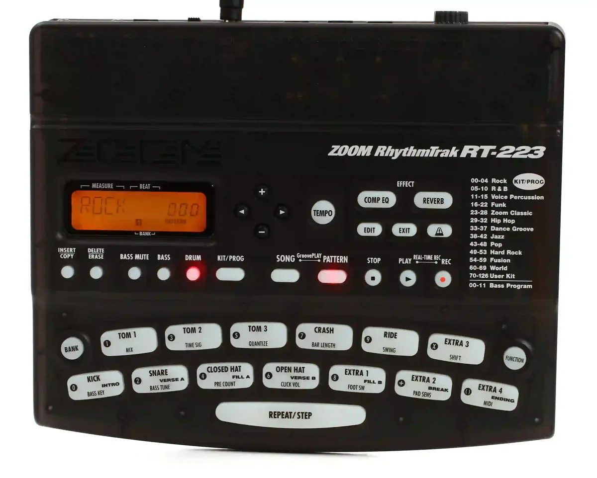 Bàn DJ Zoom BỘ GÕ Điện TỬ Zoom Rt-223 chính hãng