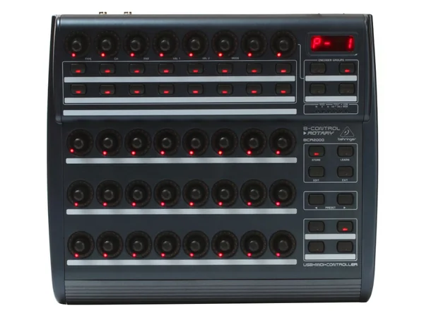 Behringer BỘ XỬ LÝ TÍN Hiệu Behringer Bcr2000 - chi tiết sản phẩm