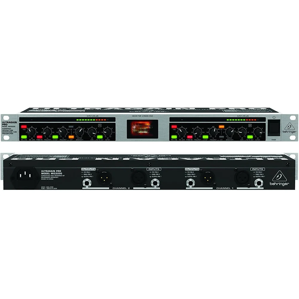 Behringer BỘ XỬ LÝ TÍN Hiệu Behringer Mic2200 - chi tiết sản phẩm