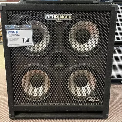 Behringer LOA BEHRINGER Ultrabass BA410 Cabinet trong phòng thu