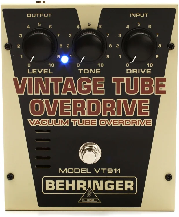 Behringer Pedal Effect Behringer Vt911 chính hãng