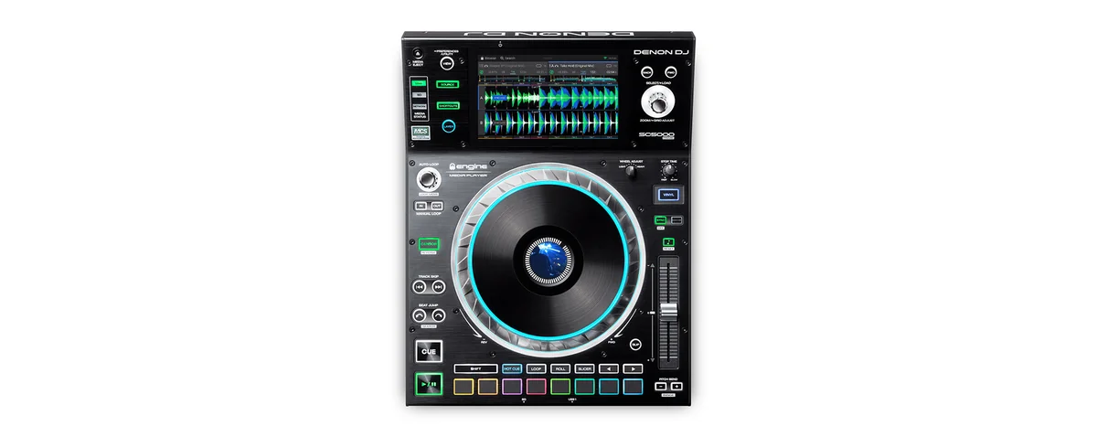Denon DJ SC5000 PRIME chính hãng