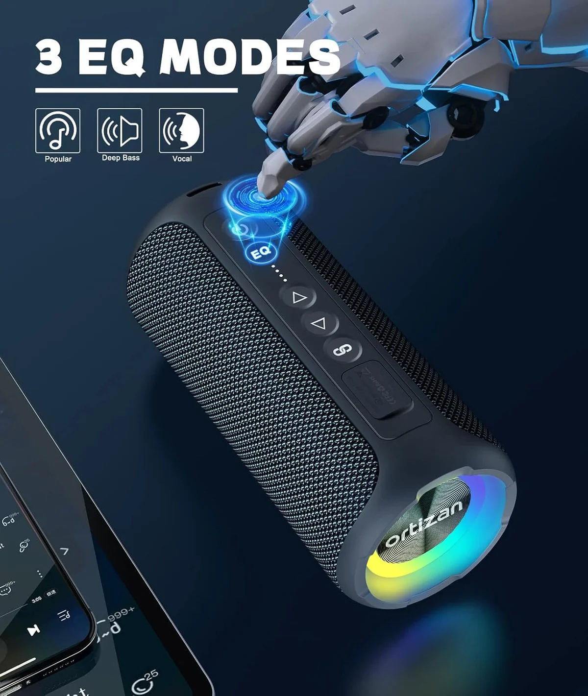 Loa Bluetooth Ortizan X8 chính hãng