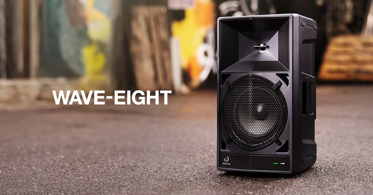 Loa kiểm âm AlphaTheta Wave Eight chính hãng