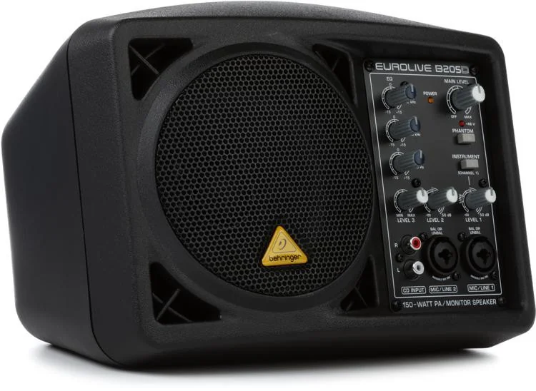 Loa kiểm âm Behringer LOA Monitor Behringer Eurolive B205d chính hãng