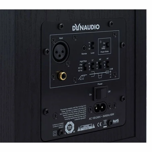 Loa kiểm âm Dynaudio BM5 mkIII - chi tiết sản phẩm