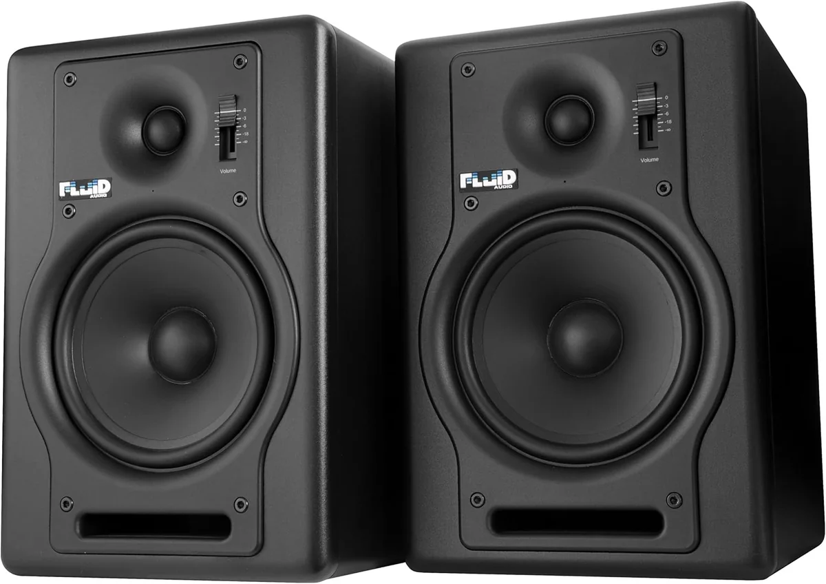 Loa kiểm âm Fluid Audio F5 chính hãng