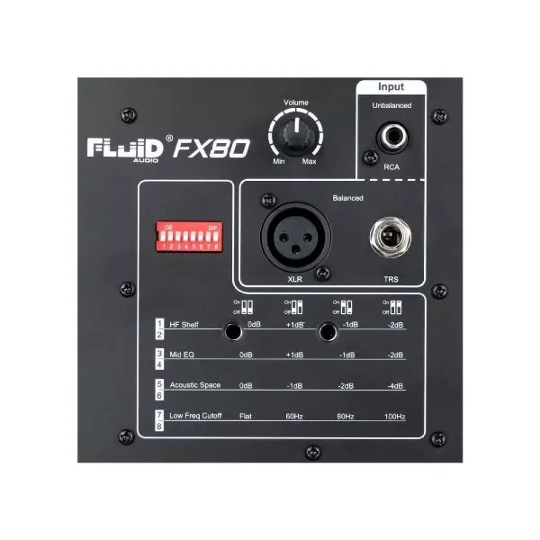 Loa kiểm âm Fluid Audio FX80 chính hãng