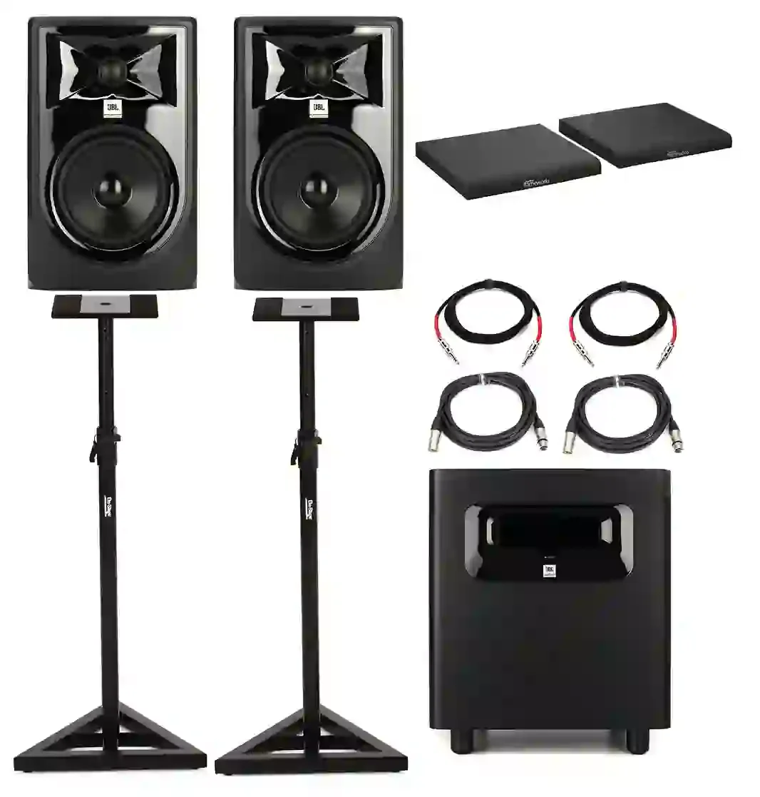 Loa kiểm âm JBL 310S MkII Sub - chi tiết sản phẩm