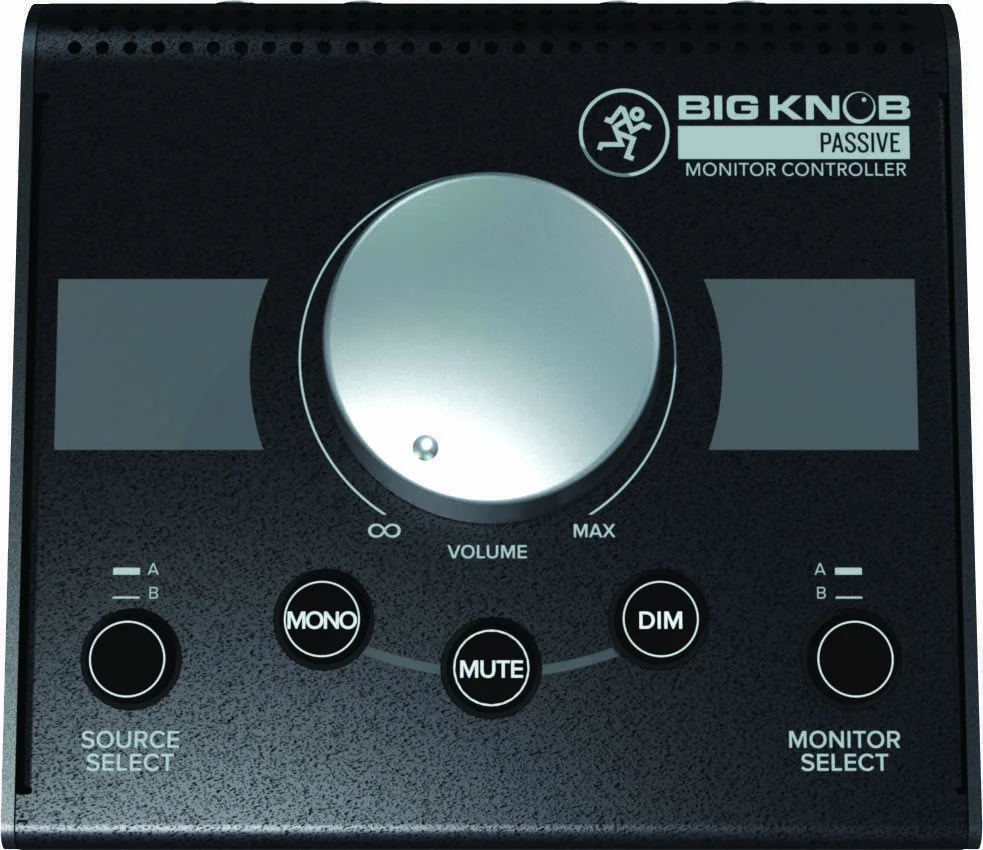 Loa kiểm âm Mackie Big Knob Passive chính hãng