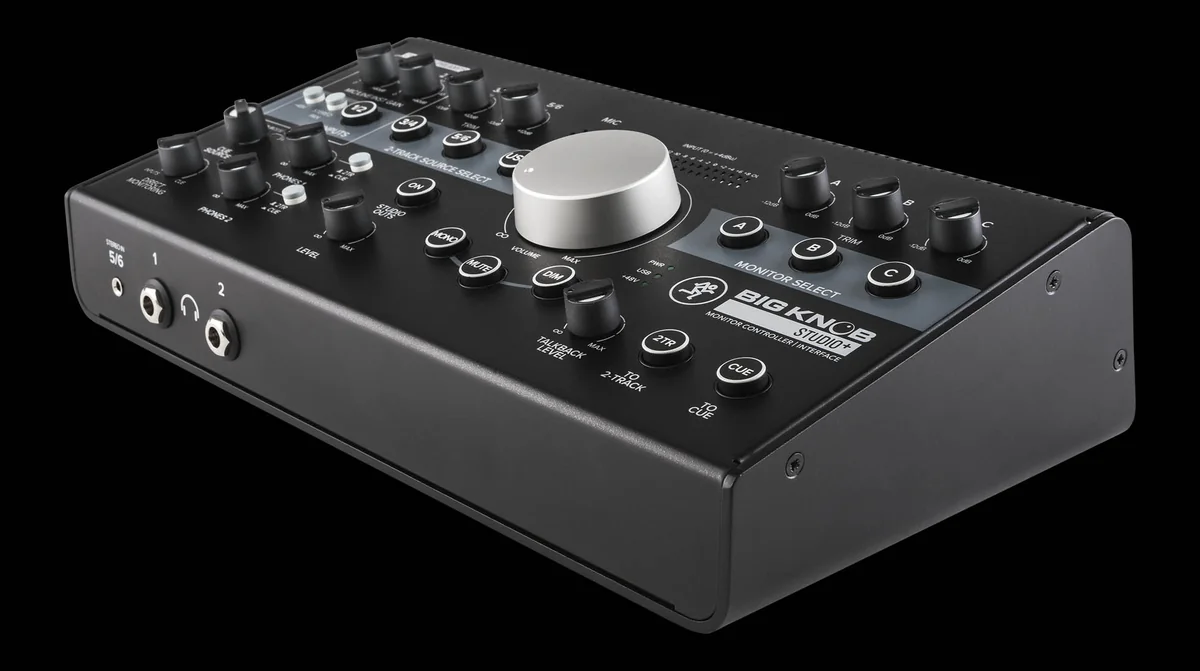 Loa kiểm âm Mackie Big Knob Studio chính hãng