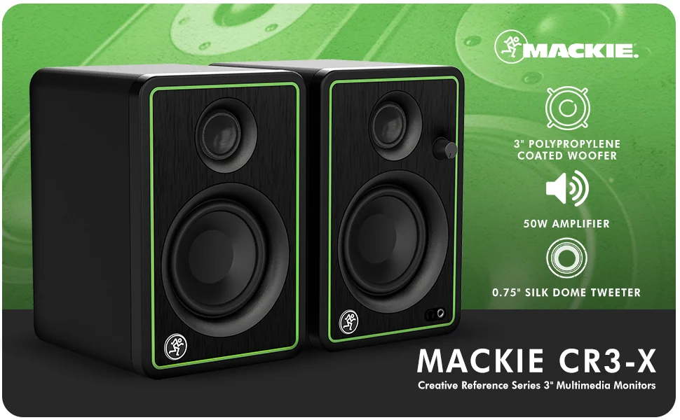 Loa kiểm âm Mackie CR-X3 chính hãng