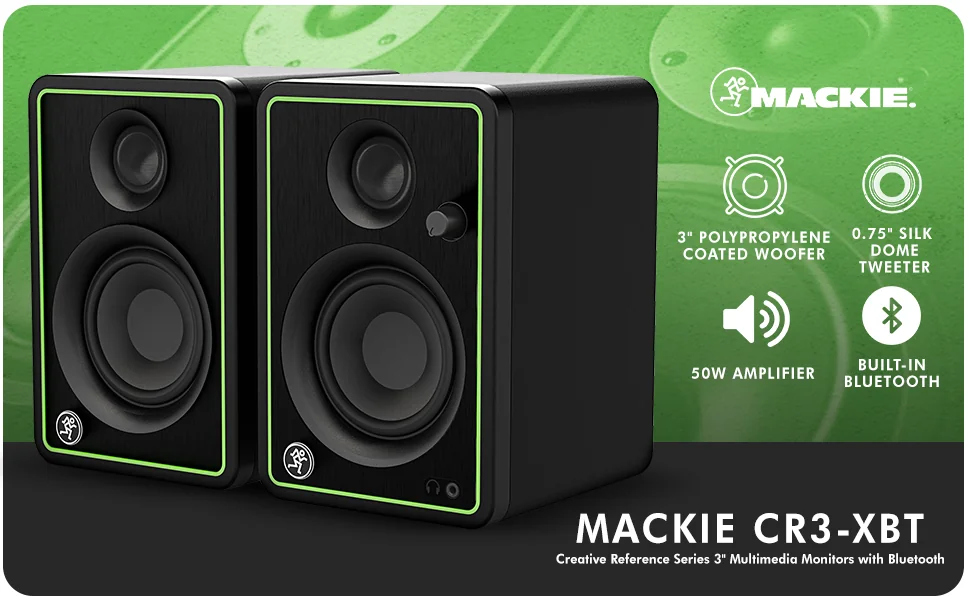 Loa kiểm âm Mackie CR3-XBT chính hãng