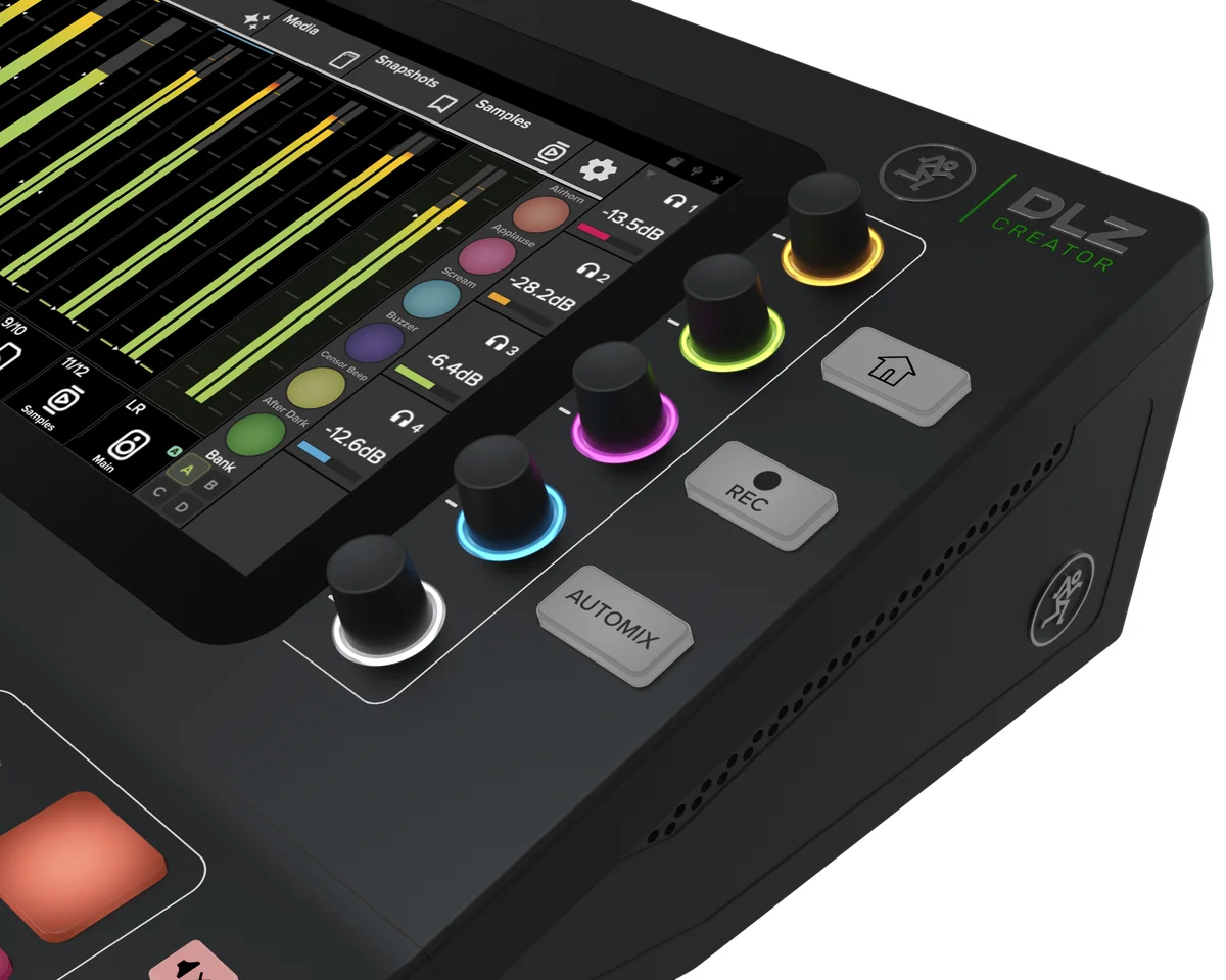 Loa kiểm âm Mackie DLZ Creator - chi tiết sản phẩm