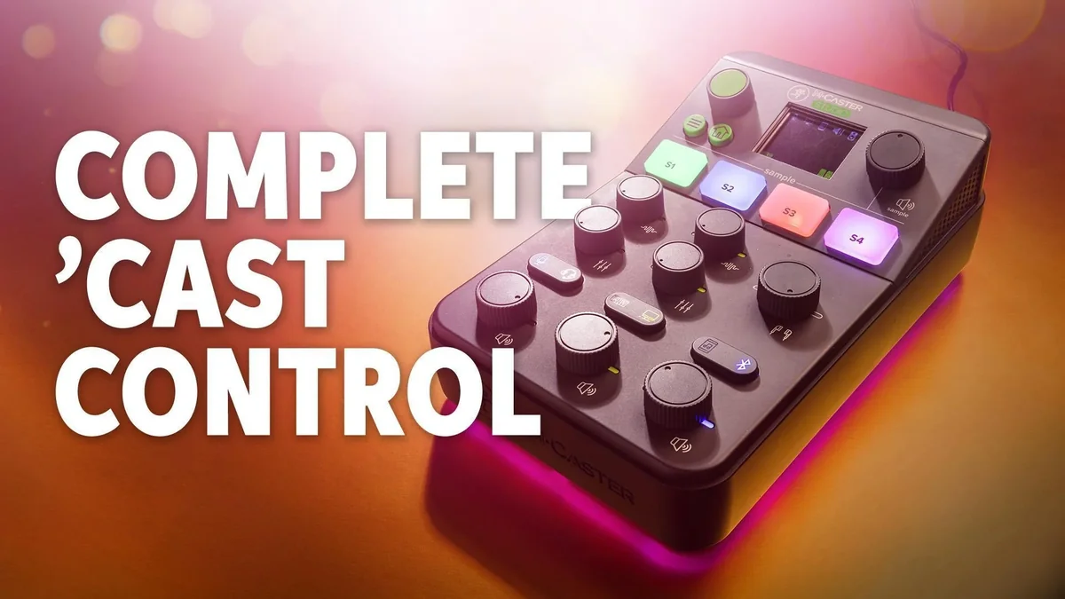 Loa kiểm âm Mackie M-Caster Live (Black) trong phòng thu