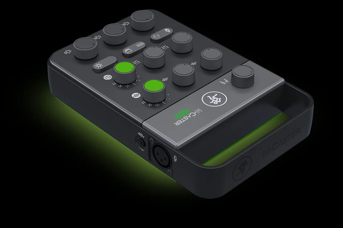 Loa kiểm âm Mackie M-Caster Live (Black) - chi tiết sản phẩm