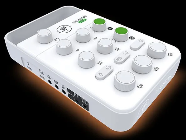 Loa kiểm âm Mackie M-Caster Live (White) chính hãng