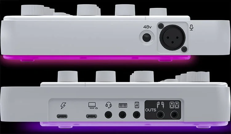 Loa kiểm âm Mackie M-Caster Live (White) trong phòng thu