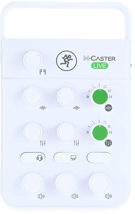 Loa kiểm âm Mackie M-Caster Live (White) - chi tiết sản phẩm