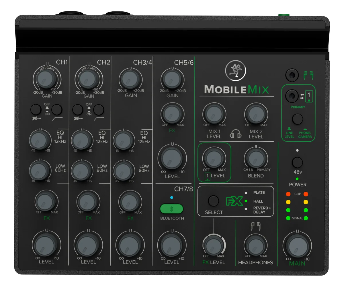 Loa kiểm âm Mackie MobileMix trong phòng thu