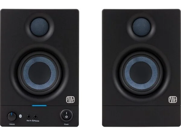 Loa kiểm âm PreSonus Eris E3.5 BT Gen 2 trong phòng thu