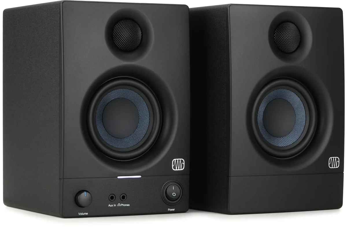 Loa kiểm âm PreSonus Eris E4.5 BT Gen 2 - chi tiết sản phẩm