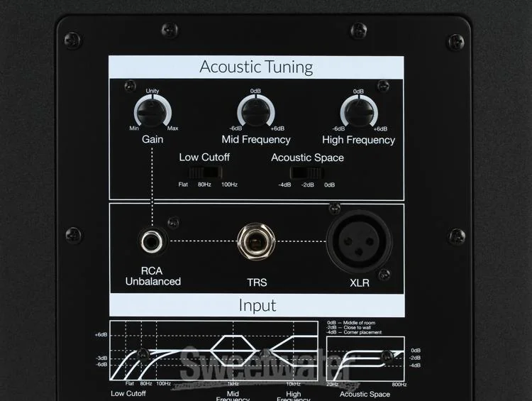 Loa kiểm âm PreSonus Eris E7 XT trong phòng thu