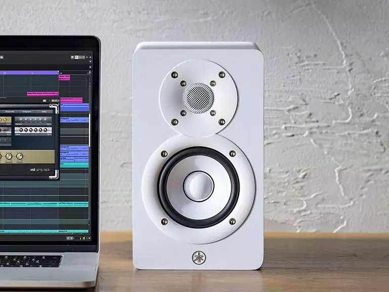 Loa kiểm âm Yamaha HS4 White chính hãng