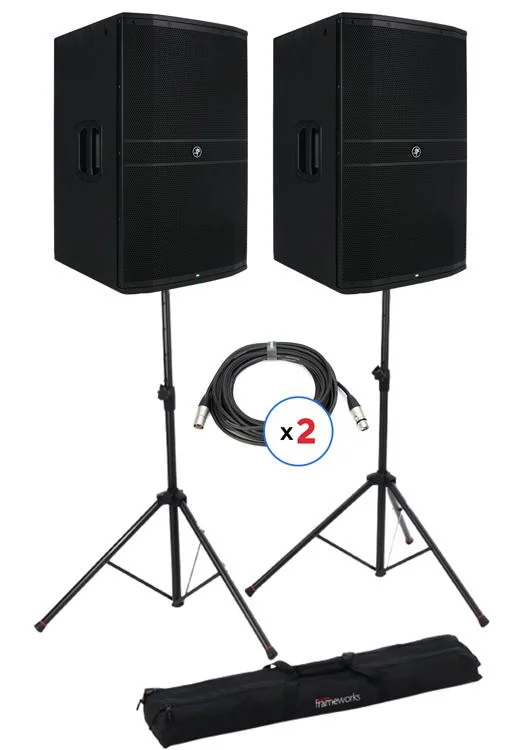 Mackie DRM215 - chi tiết sản phẩm