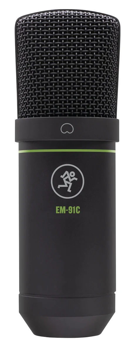 Mackie EM-91C trong phòng thu