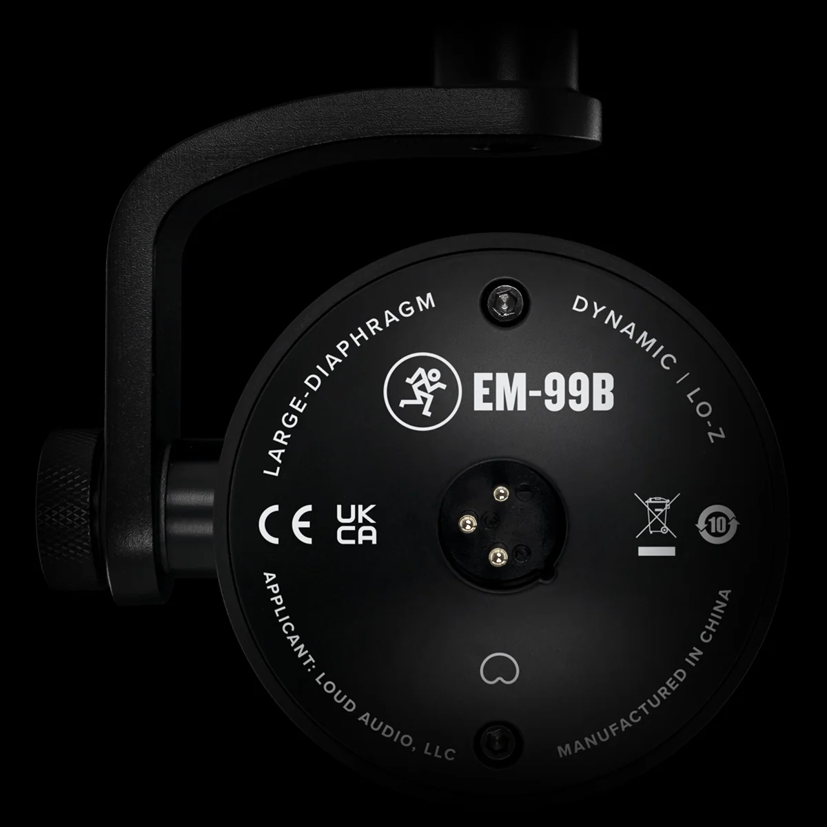 Mackie EM-99B chính hãng