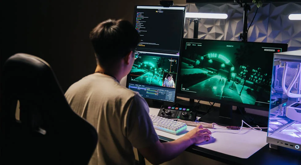 Mackie MainStream trong phòng thu