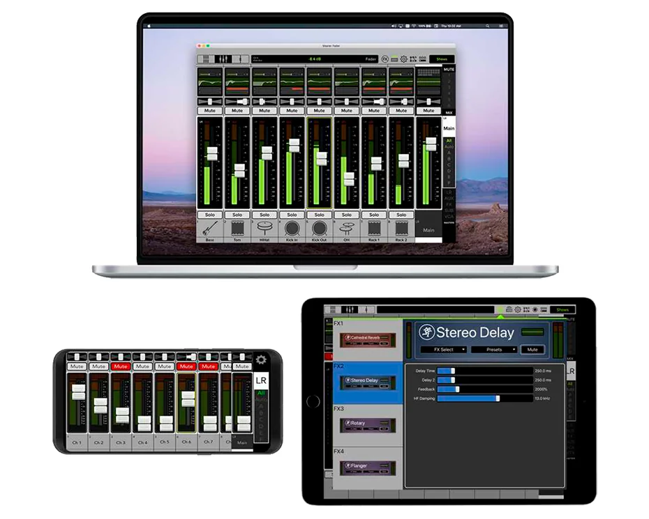 Mackie Master Fader chính hãng