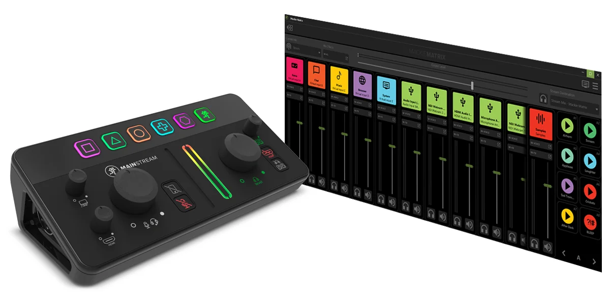 Mackie Matrix chính hãng