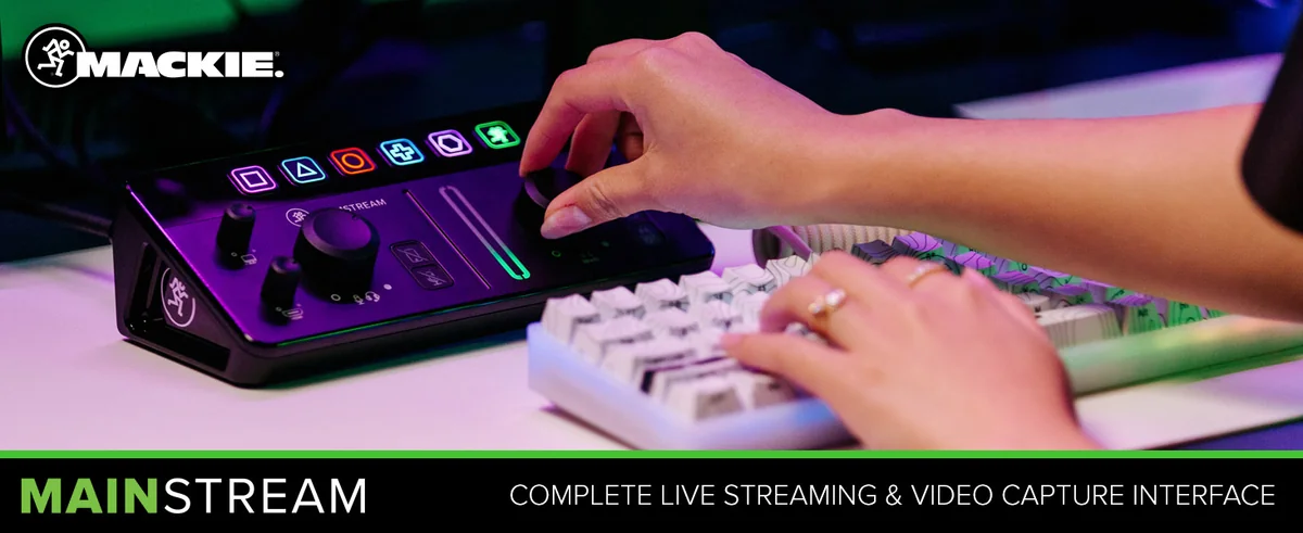 Mackie Matrix - chi tiết sản phẩm