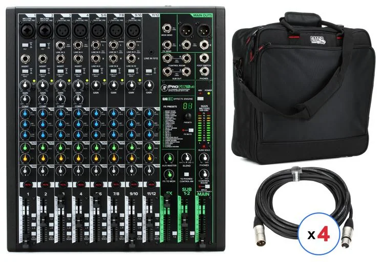 Mackie ProFX12v3 chính hãng