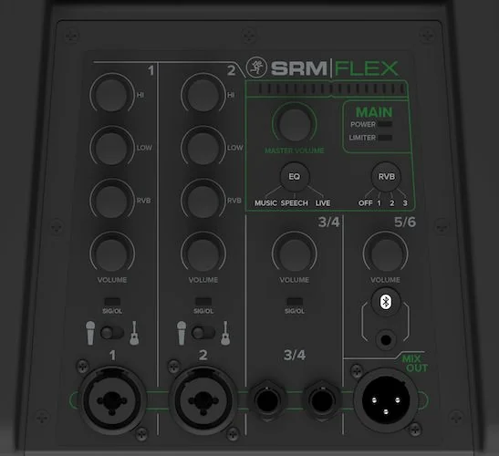 Mackie SRM Flex - chi tiết sản phẩm