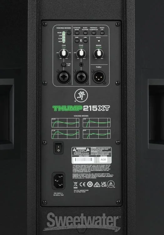 Mackie Thump215XT chính hãng