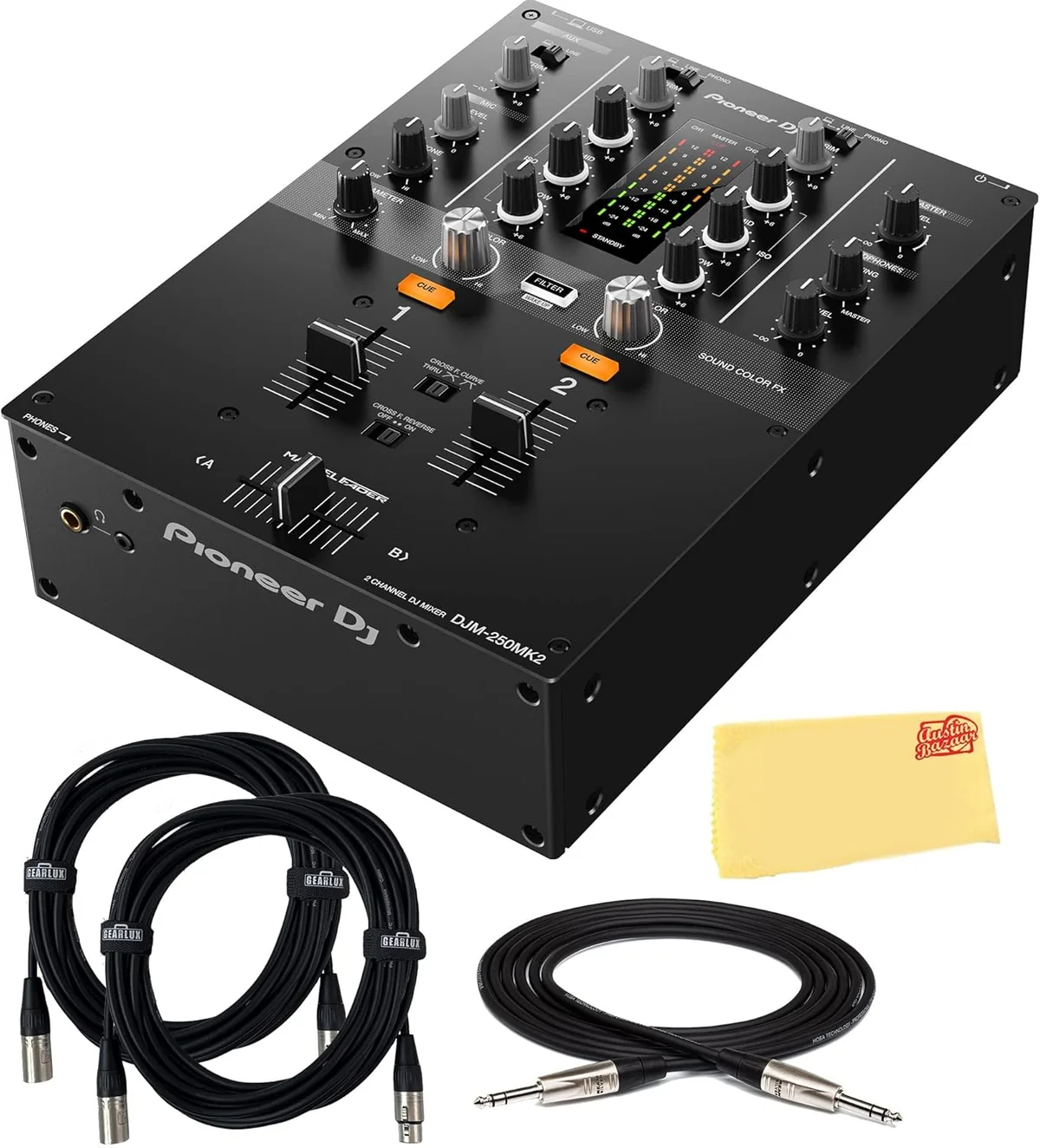 Mixer DJ Pioneer DJM-250MK2 chính hãng