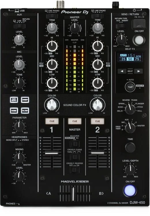 Mixer DJ Pioneer DJM-450 chính hãng