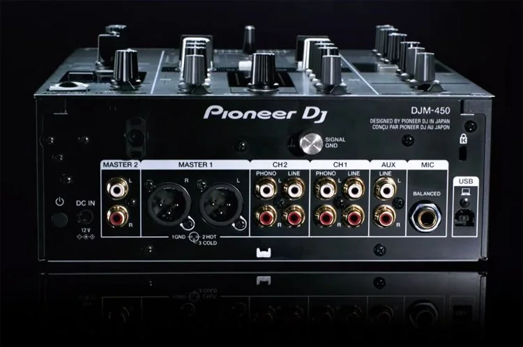Mixer DJ Pioneer DJM-450 - chi tiết sản phẩm