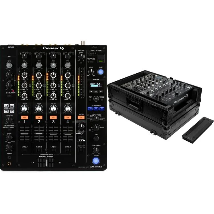 Mixer DJ Pioneer DJM-750MK2 trong phòng thu