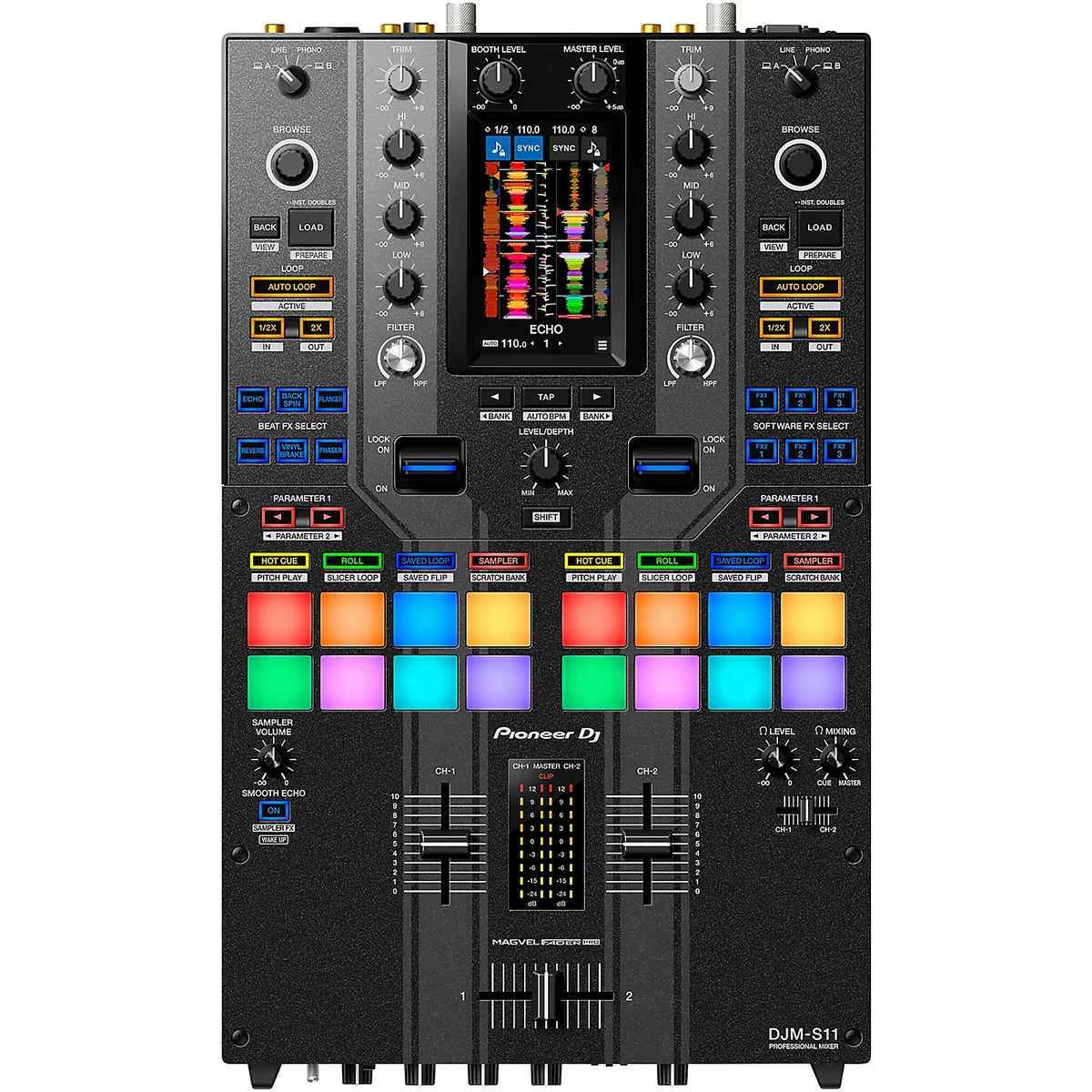 Mixer DJ Pioneer DJM-S11 chính hãng