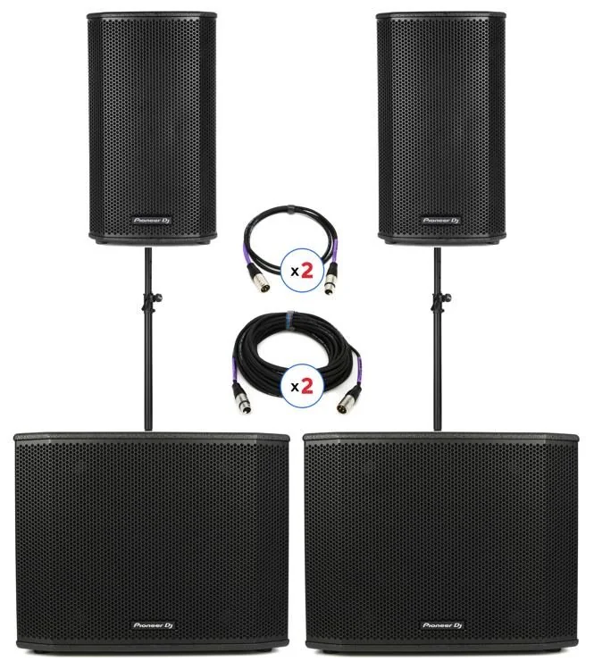 Pioneer DJ LOA Pioneer DJ Xprs-10 chính hãng